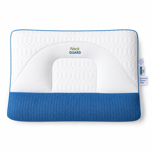 Ergonomic Cervical Neck Support Pillow