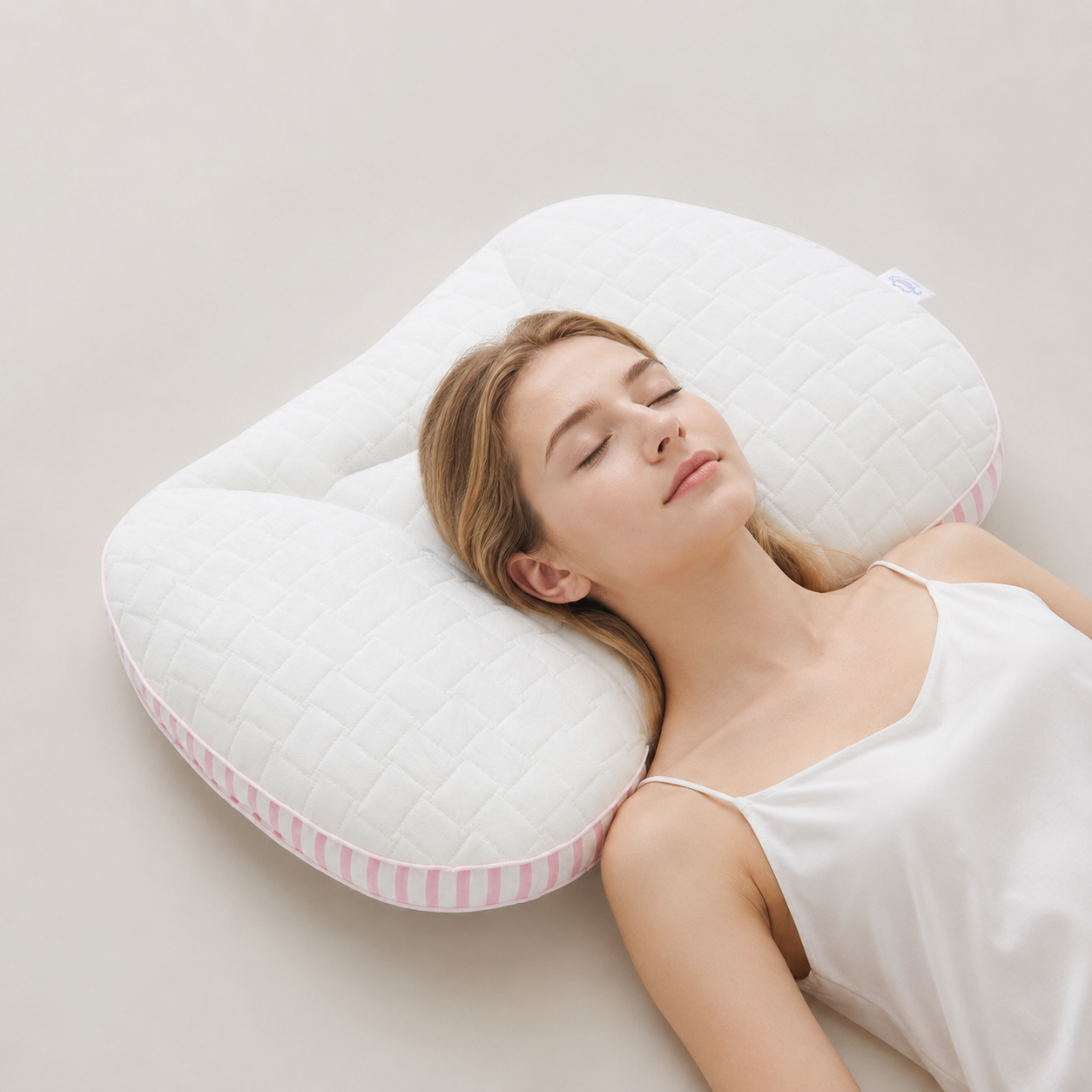 Ergonomic Cervical Neck Support Pillow