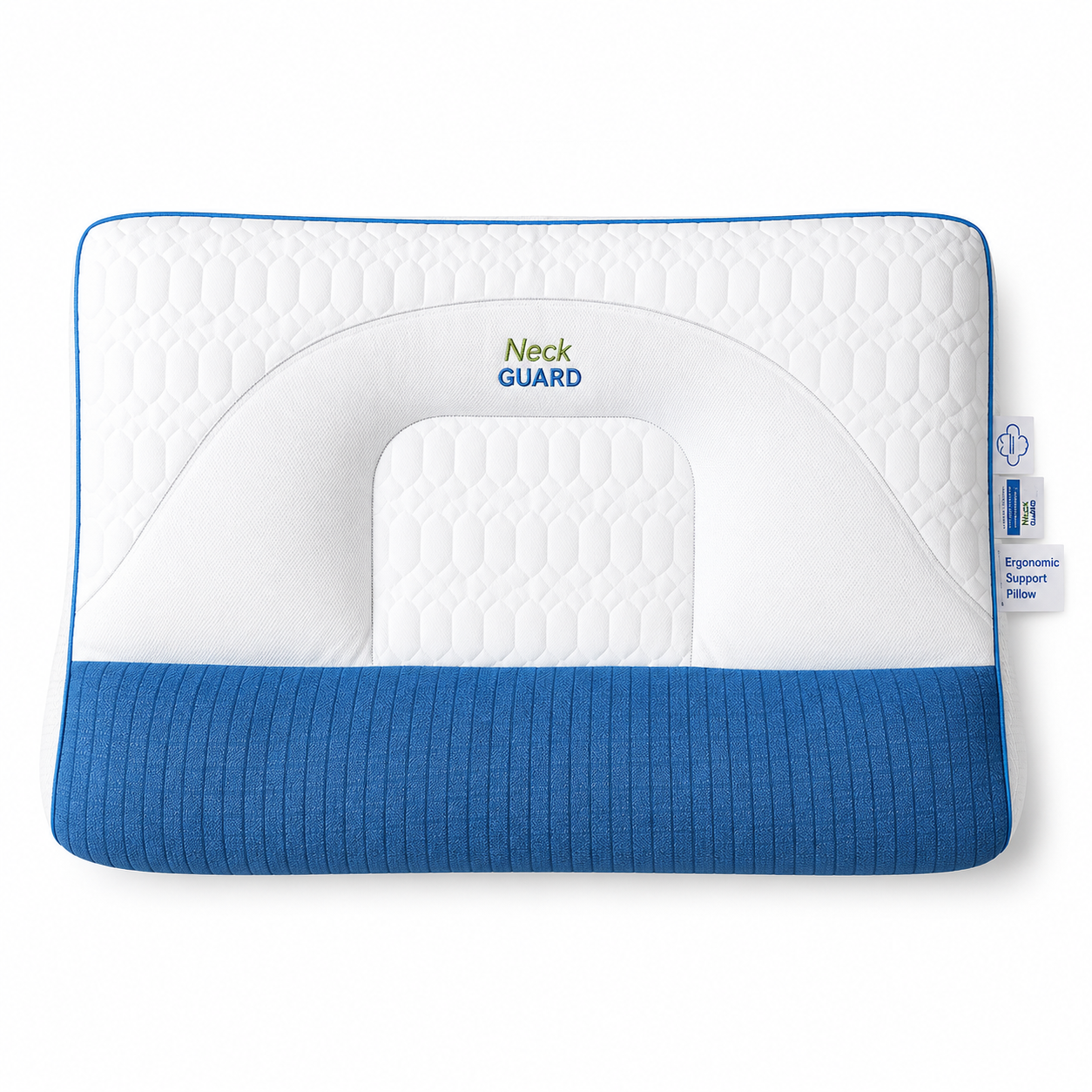 Ergonomic Cervical Neck Support Pillow