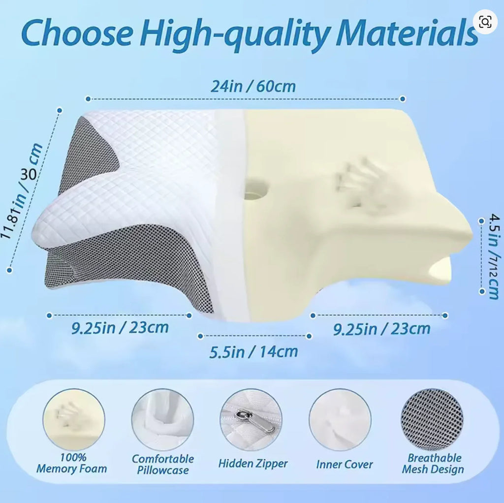 Dr Faz Contoured Cervical Pillow