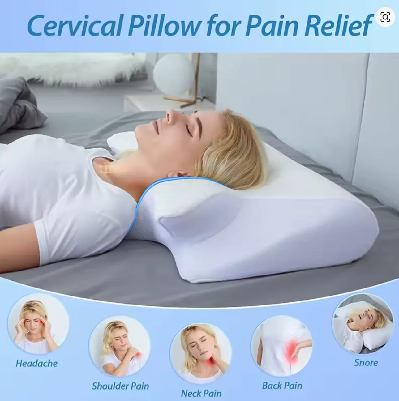 Dr Faz Contoured Cervical Pillow