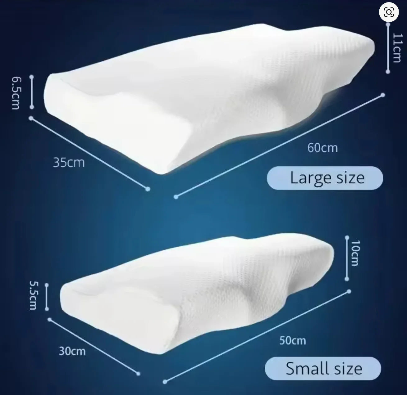 Dr Faz Butterfly Cervical Pillow