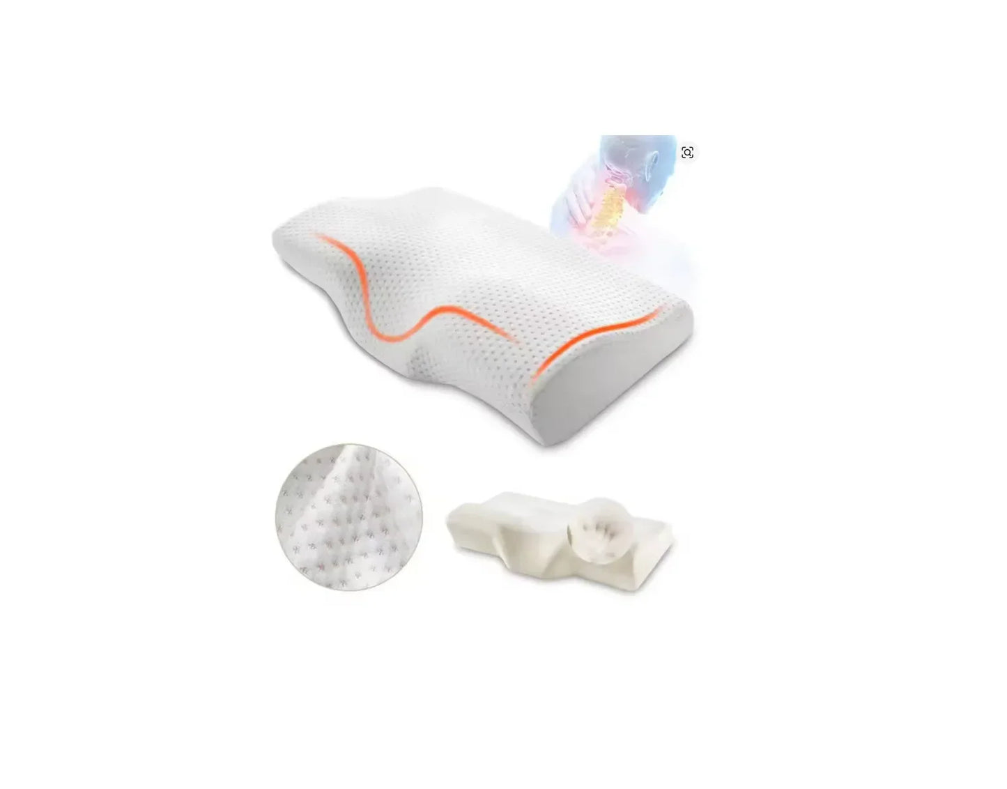 Dr Faz Butterfly Cervical Pillow